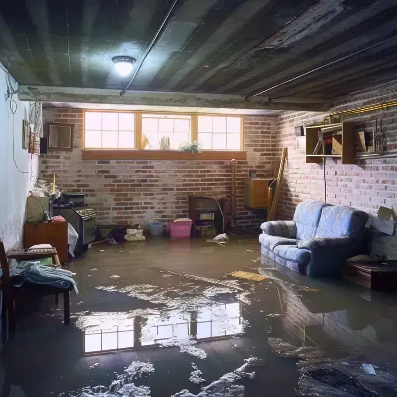 Flooded Basement Cleanup in Creek County, OK